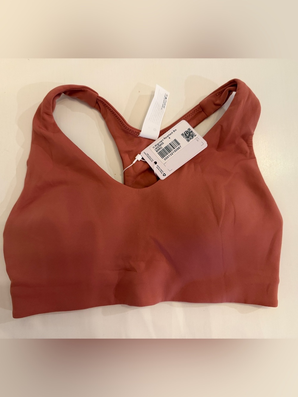 in alignment racerback bra